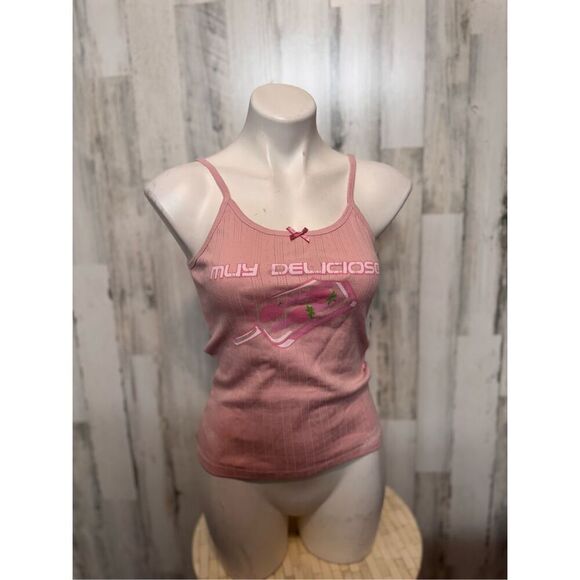 Vibe’n pink tank top size medium - Picture 6 of 8